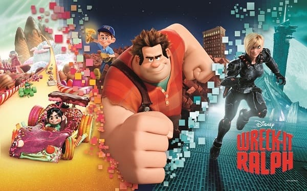 Video Game Characters Unite in Disney's Wreck-It Ralph