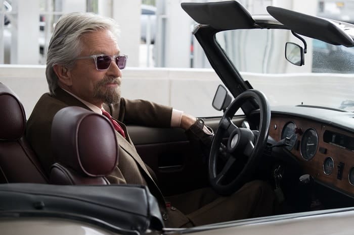 Marvel's Ant-Man Hank Pym (Michael Douglas)
