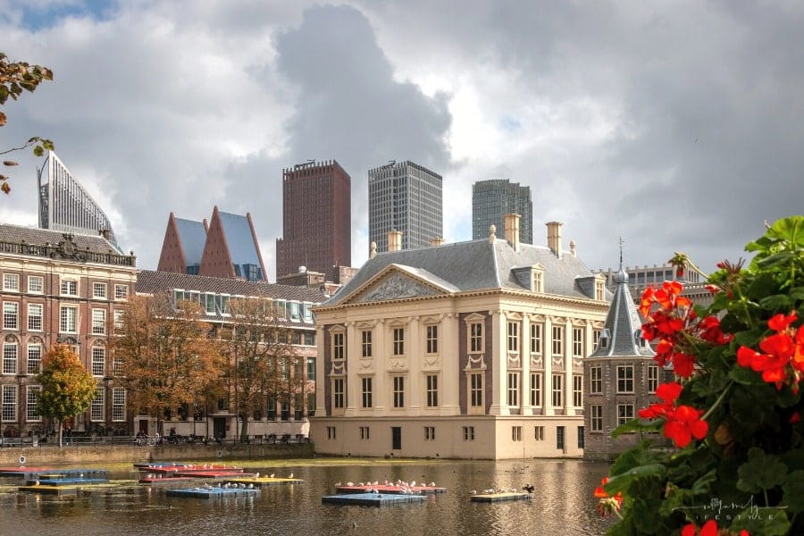 Mauritshuis in The Hague