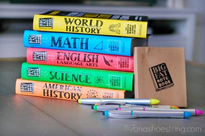 Big-Fat-Notebooks-for-middle-school