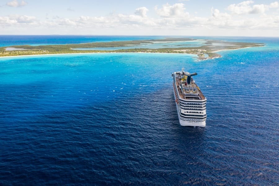 Carnival sunrise Caribbean