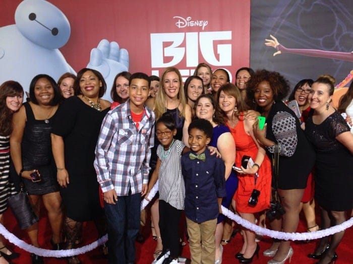 cast of black-ish on red carpet