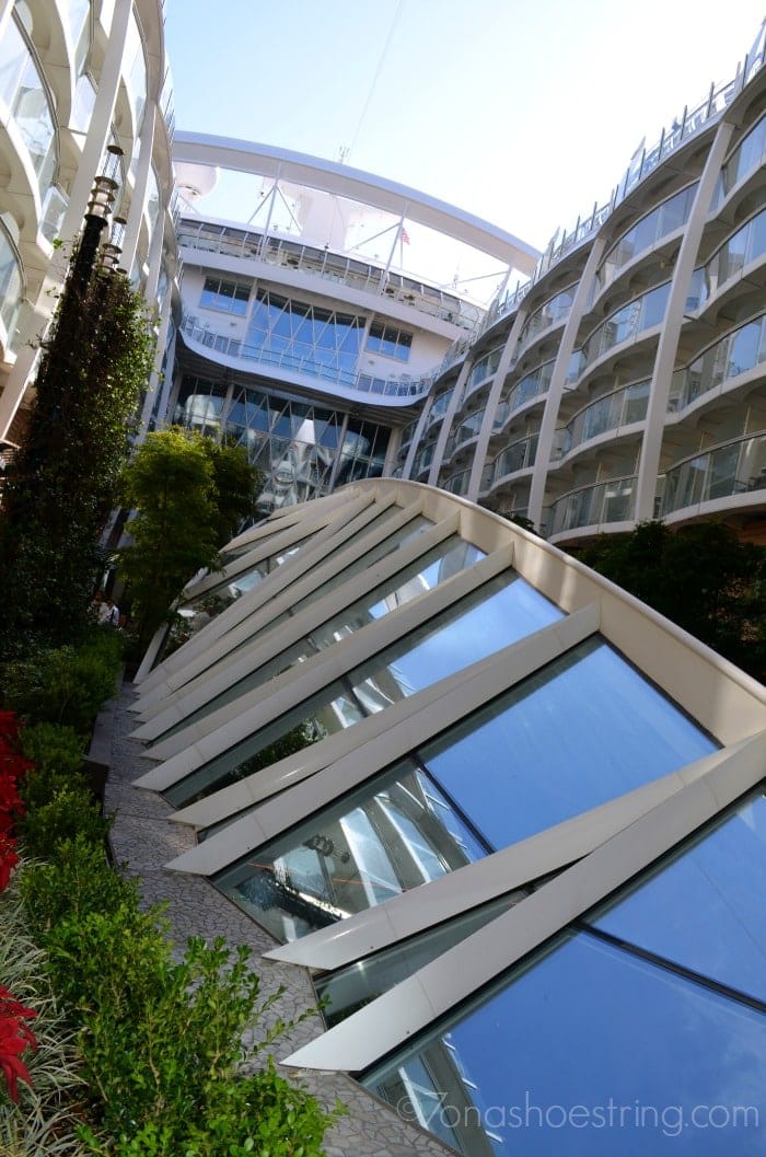 Central Park - Oasis of the Seas