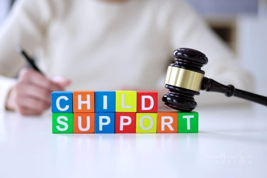 Child Support Divorce Court Order