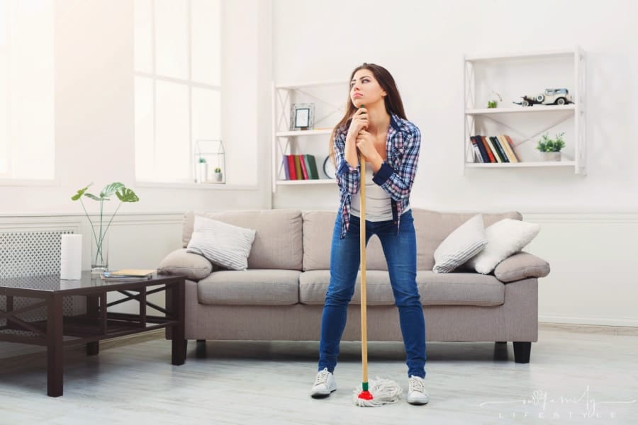 10 Easy Cleaning Tips for People Who Hate Cleaning