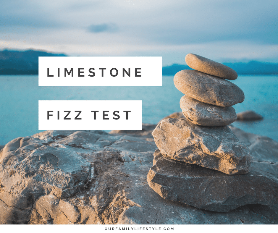 Conduct a Limestone Fizz Test with the Kids