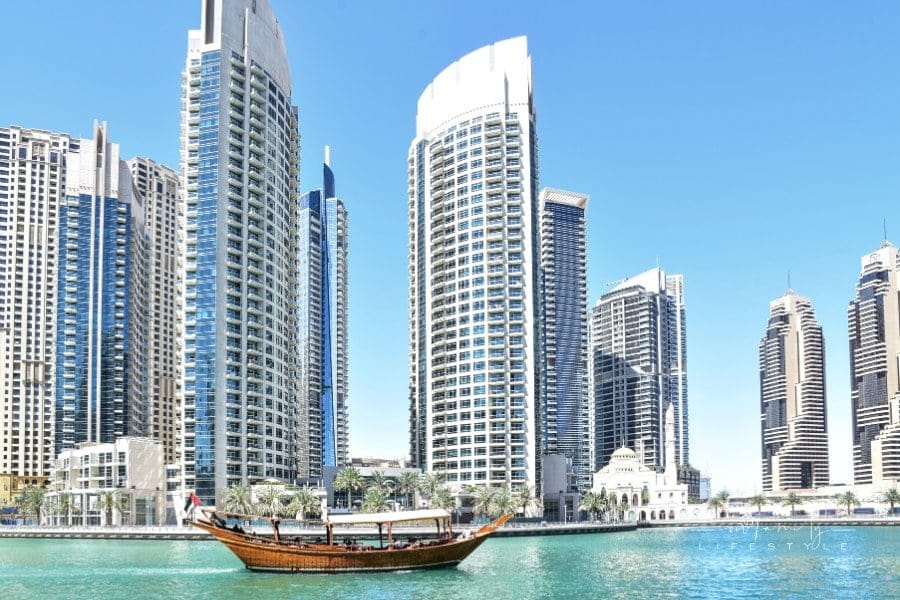 Dubai Marina Lake Dhow Cruise