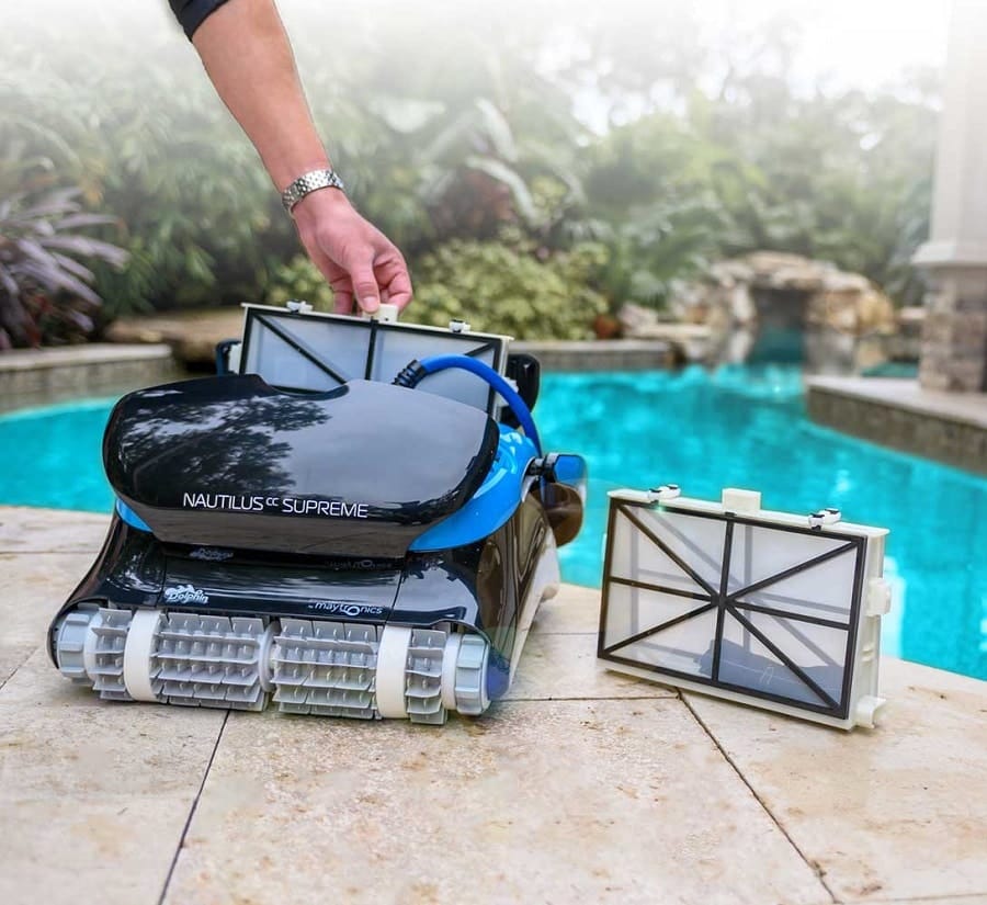 Dolphin Nautilus CC Supreme Pool Cleaner