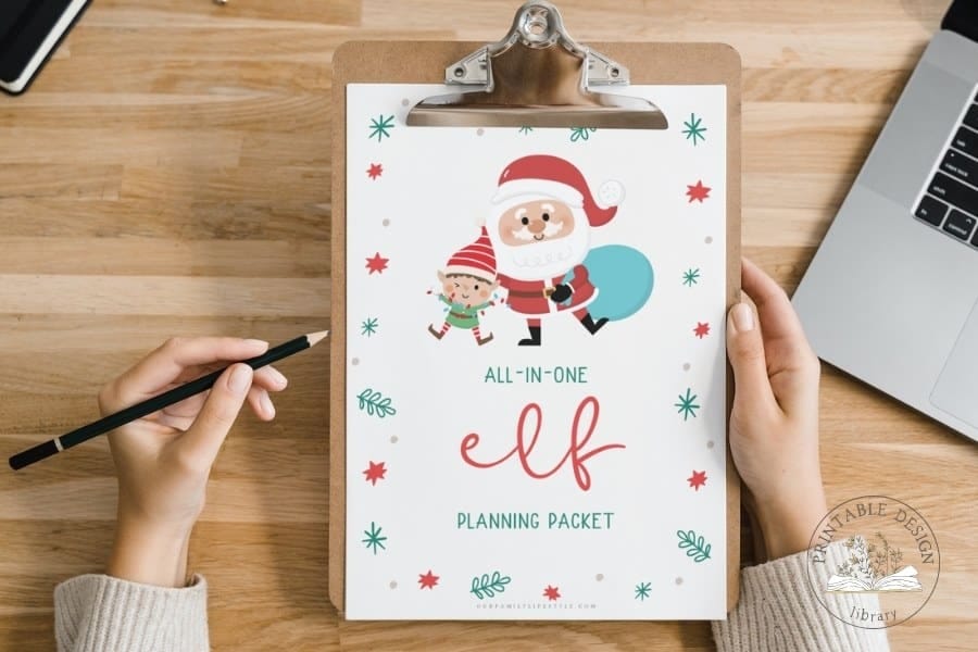 Elf on the Shelf Planning Kit