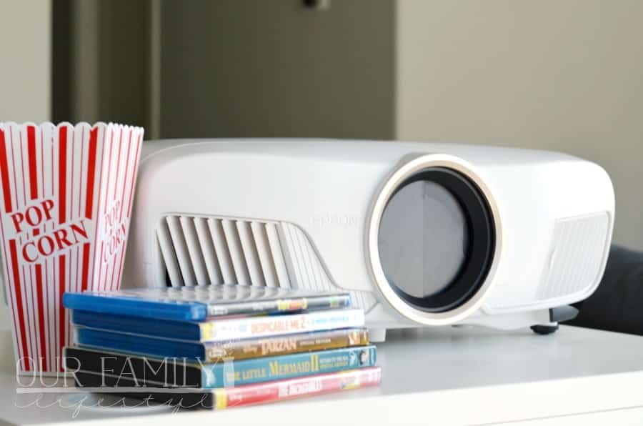 Epson Home Cinema 4010