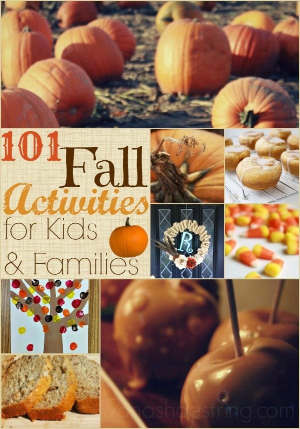 Fall activities for kids