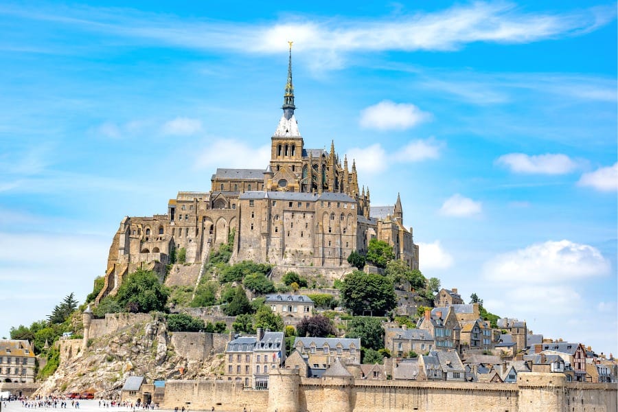 Mont Saint-Michel Abbey