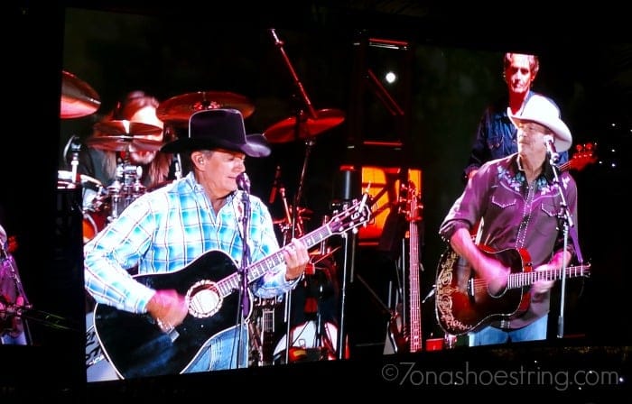 George Strait and Alan Jackson