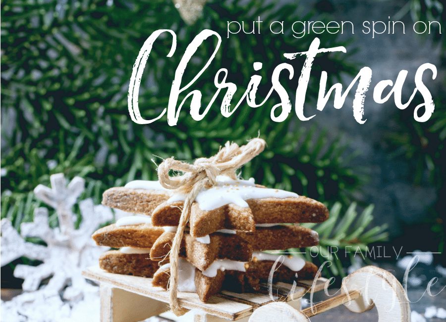 Green Spin on Christmas