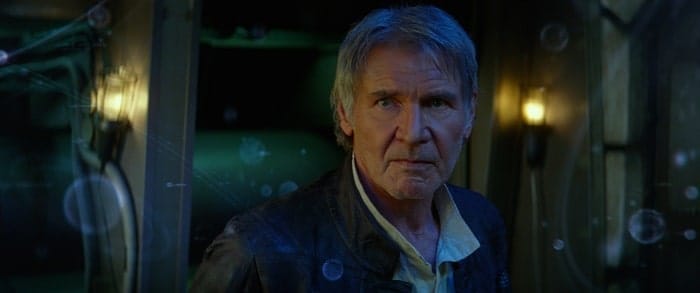 Star Wars: The Force Awakens..Han Solo (Harrison Ford)