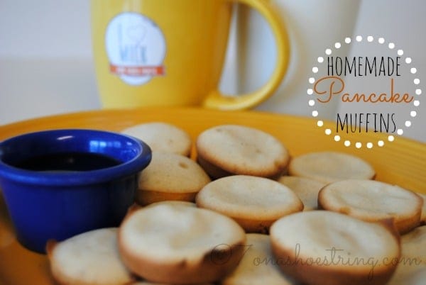 Homemade Pancake Muffins