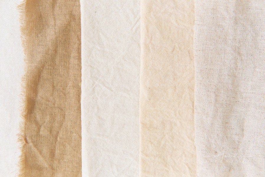 Assorted Neutral Linen Cloths