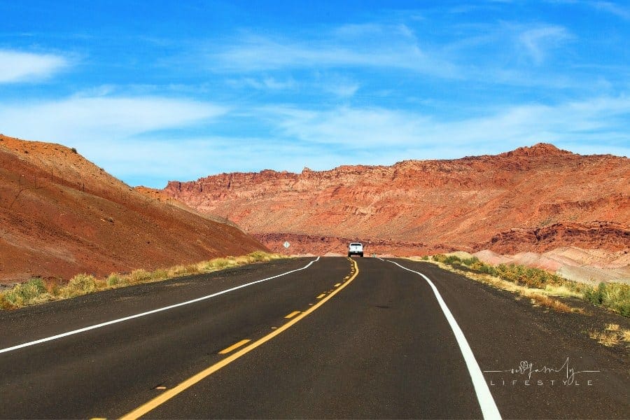 Road trip to Grand Canyon, Arizona, USA