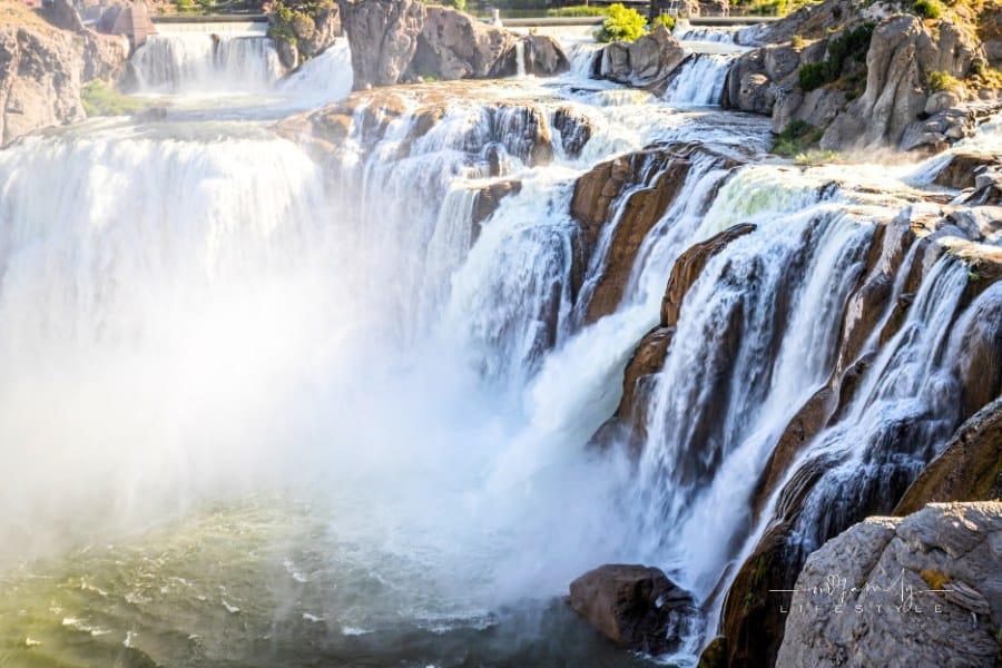 Shoshone Falls Idaho