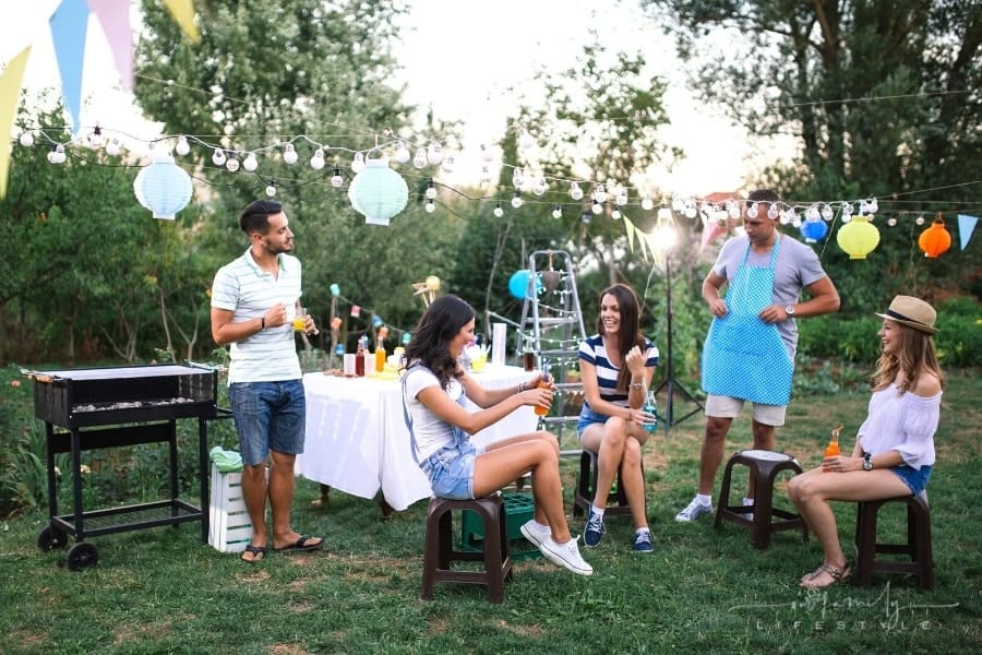 Some Clever Ideas That’ll Make Your Yard Party-Ready
