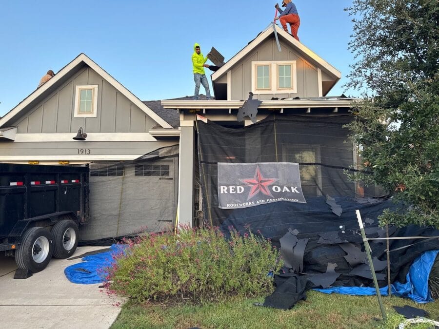 Red Oak Texas roofing