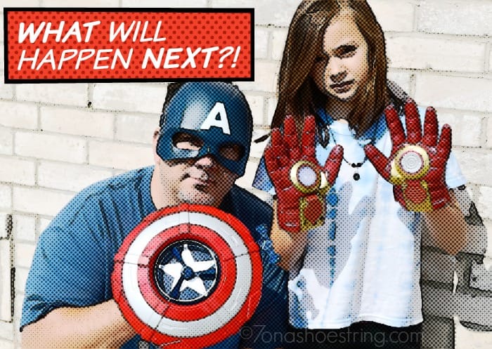 Imaginative Play with Hasbro Marvel’s Avengers