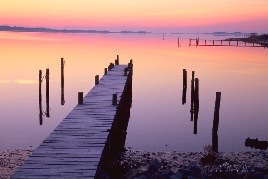 sunrise in Outer Banks North Carolina