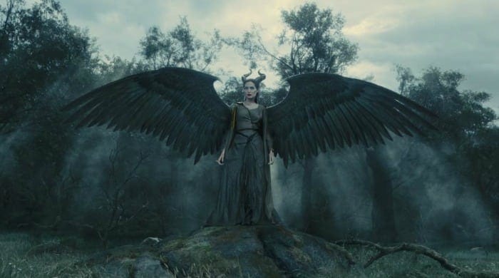 Maleficent wings