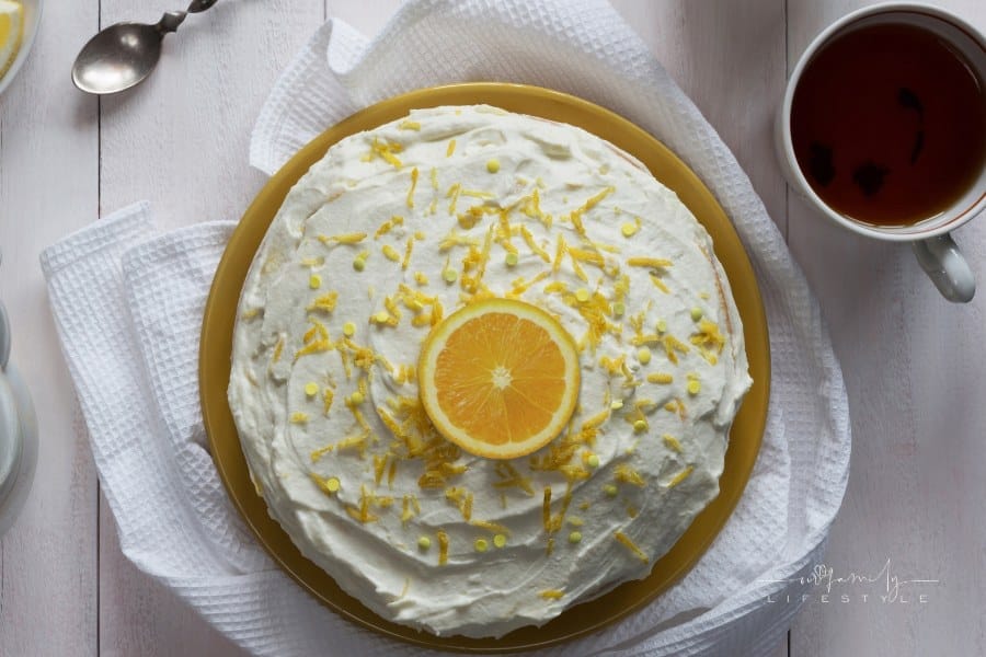 Mandarin Orange Pineapple Cake
