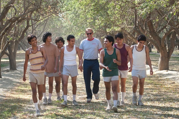 McFARLAND, USA Damacio Diaz (Jamie Michael Aguero), Jose Cardenas (Johnny Ortiz), Danny Diaz (Ramiro Rodriguez), Victor Puent