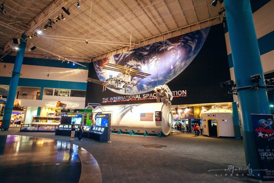 NASA Space Center Houston