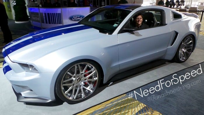 Need for Speed custom Mustang