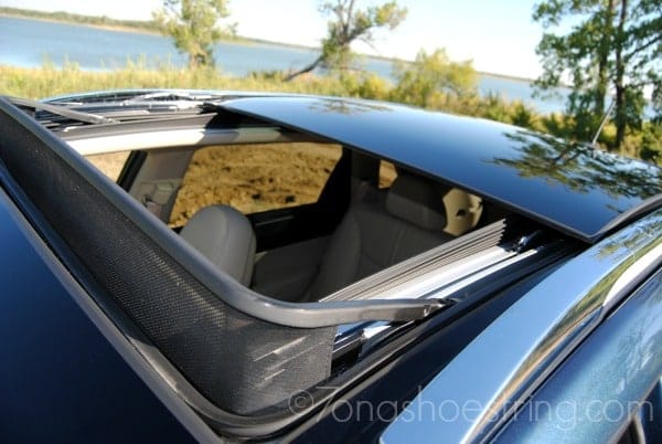 panoramic sunroof