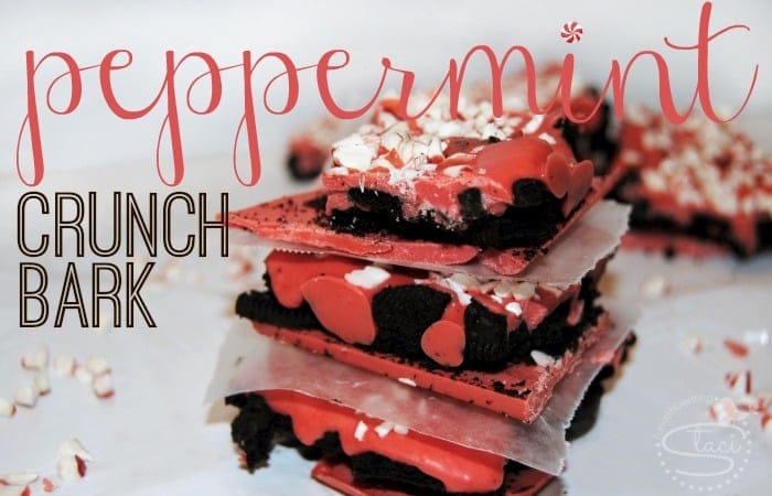 peppermint crunch bark