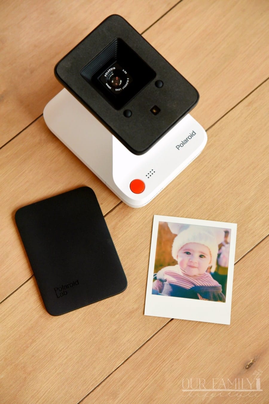 Polaroid Lab instant camera