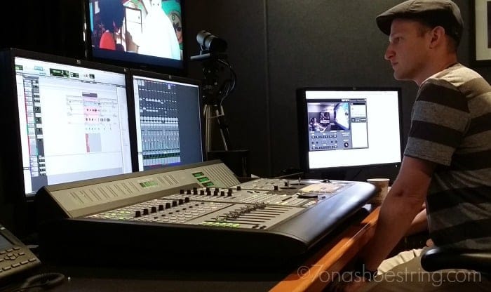 Recording Engineer Michael Weissman