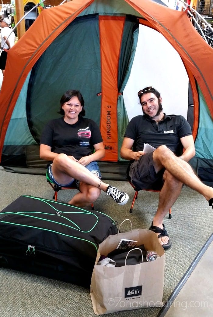 REI Sales Manager Adam