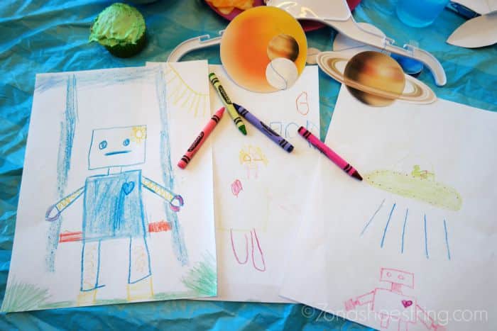 Miles from Tomorrowland space missions