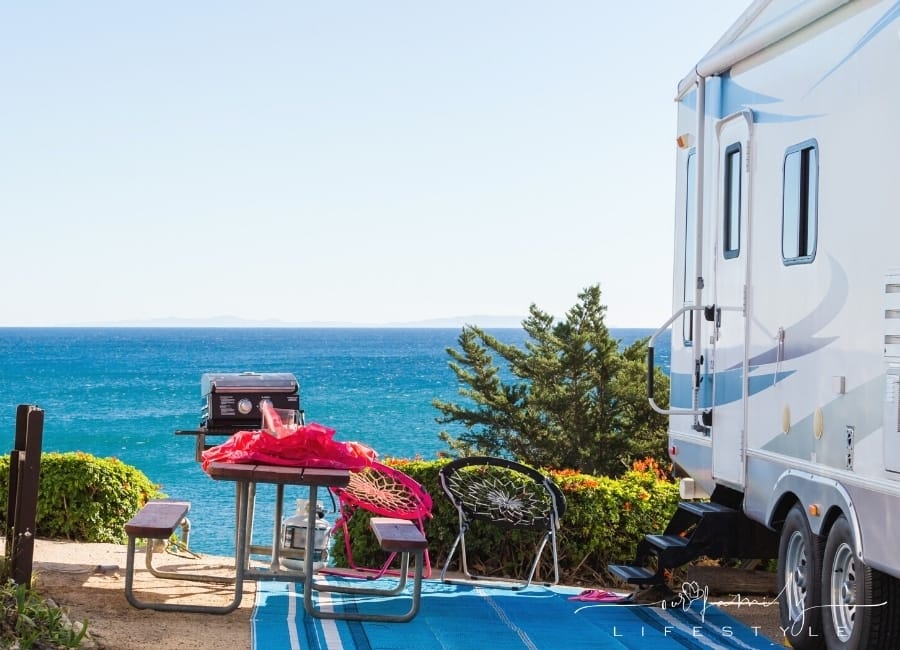 rv camping adventure