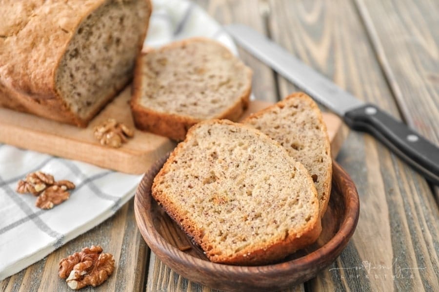 Banana Nut Bread Recipe