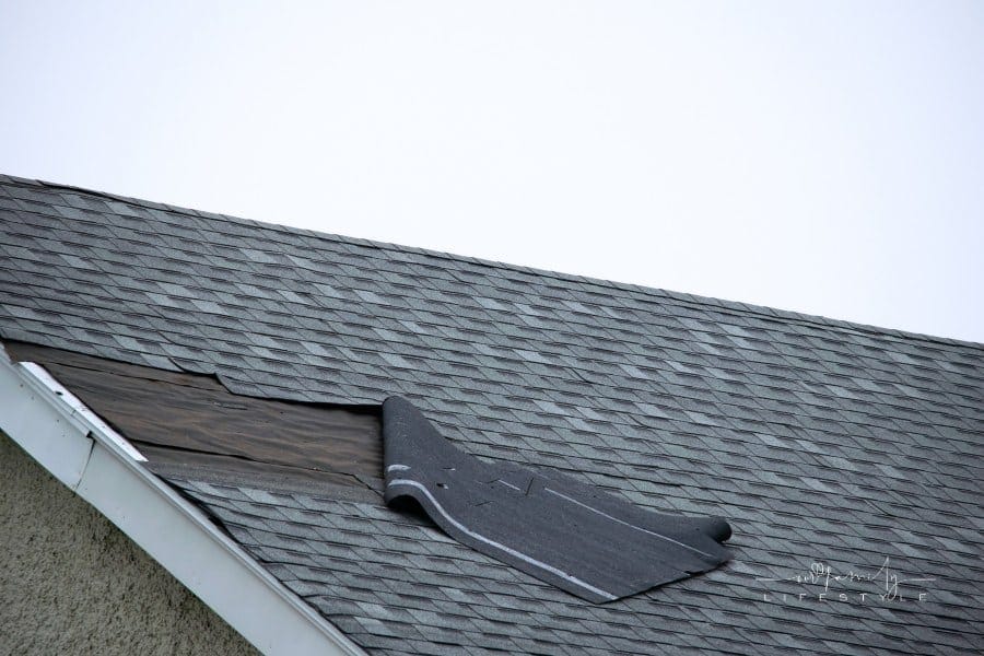 Bad Shingles and Roof Issues