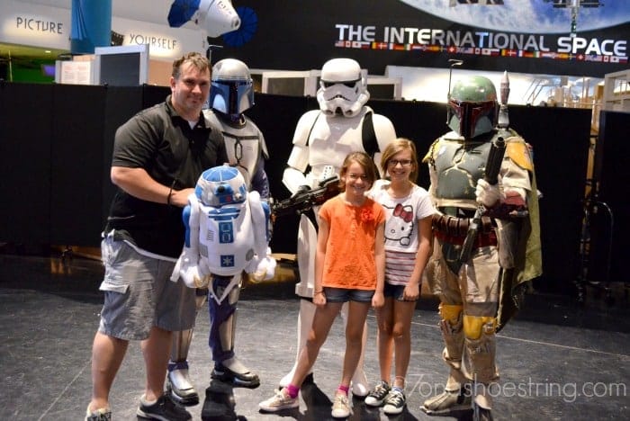Storm Troopers at NASA