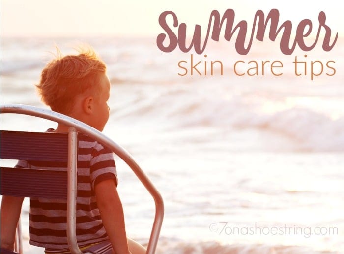 Summer Skin Care Tips for Kids
