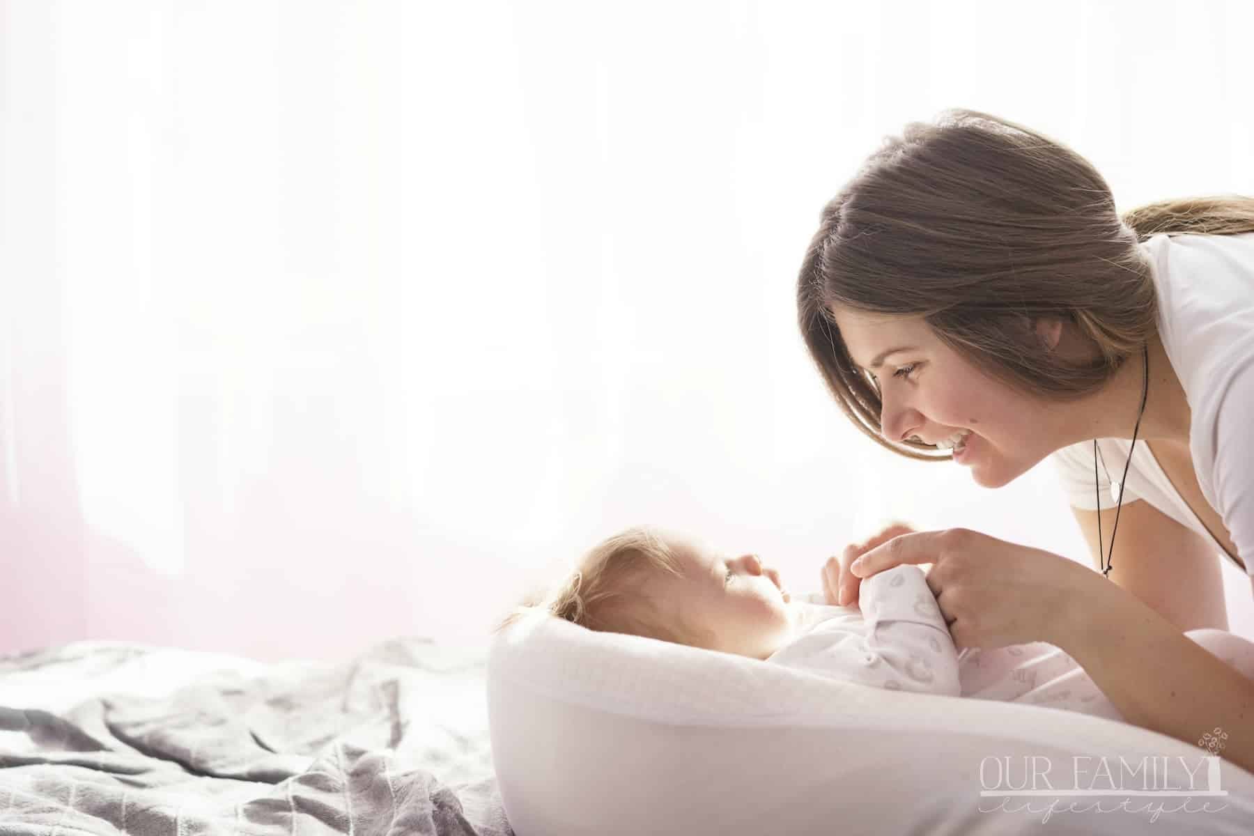 talk to your baby for infant development