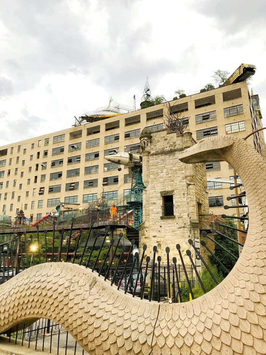 The City Museum in St Louis