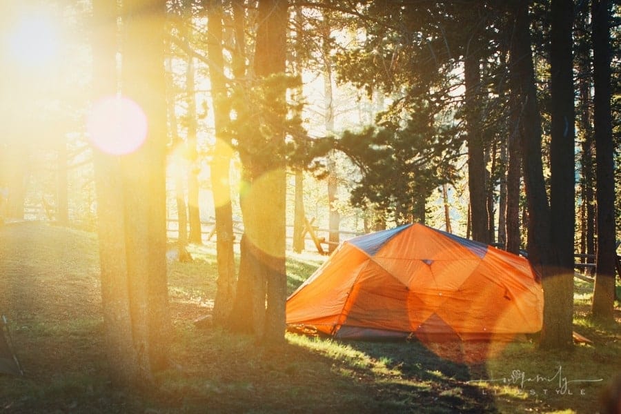 6 Tips To Make Your Camping Trip A Real Pleasure