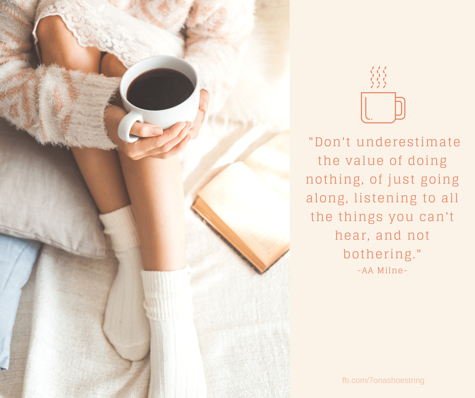 Don't Underestimate the Value of Doing Nothing