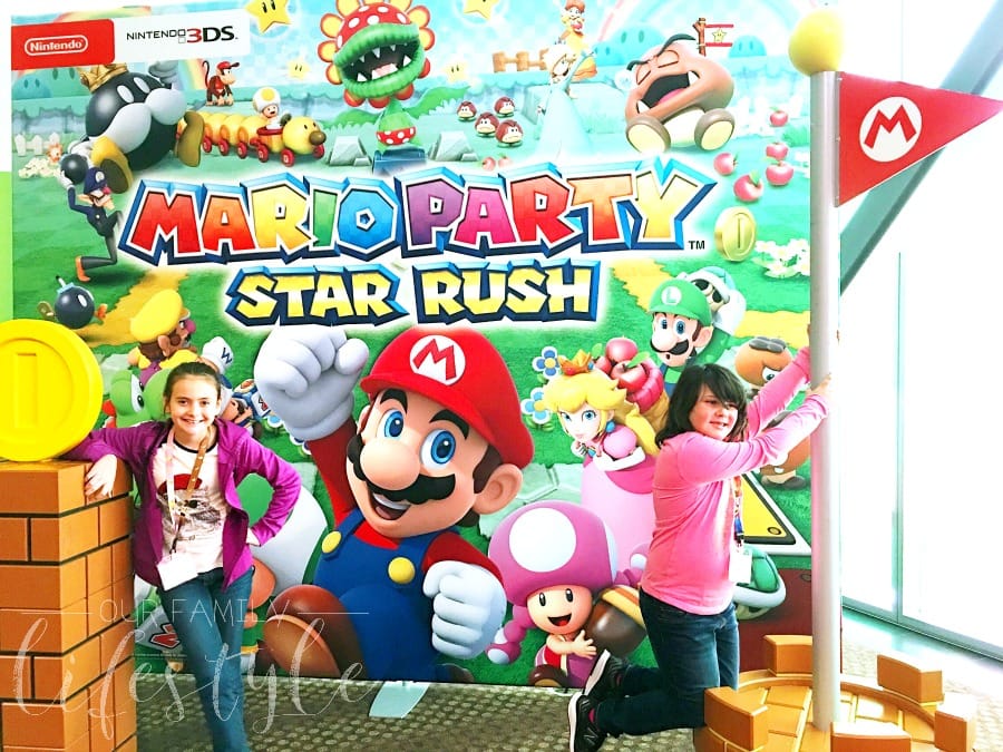 visiting Nintendo headquarters