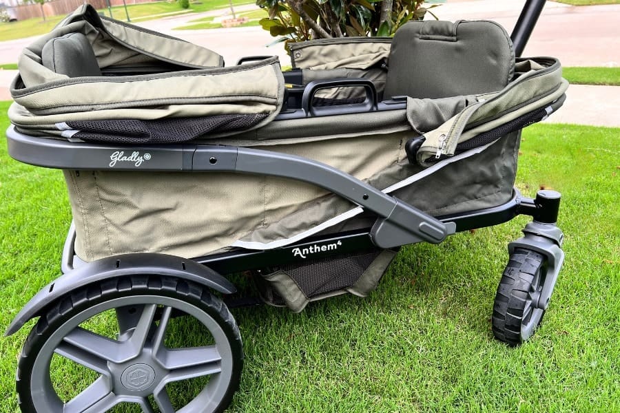 Gladly Family Anthem4 All-Terrain Stroller Wagon