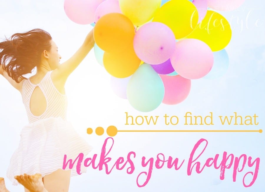 how to find what makes you happy
